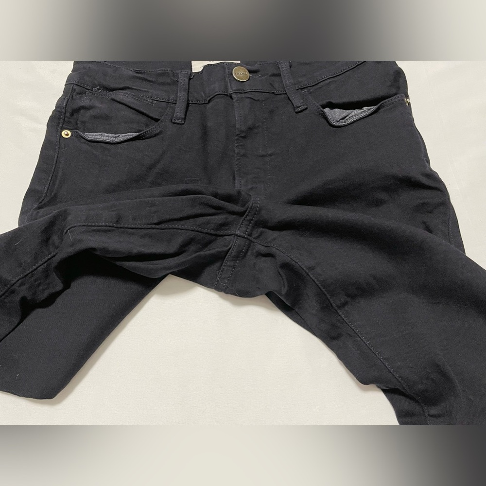 ✨2 x Host Pick✨FRAME Le High Skinny Jeans - Picture 8 of 15